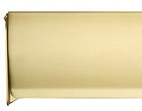 Heritage Brass Interior Letter Flap (400mm x 100mm), Satin Brass - V860 403-SB